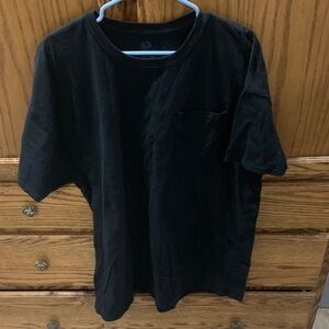 Fruit of the Loom Black Short Sleeve Tee